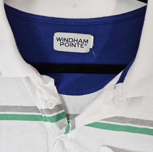 Windham Pointe  Rugby Striped Polo - Picture 3 of 9